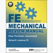 Book cover of PPI FE Mechanical Review Manual – 570+ NCEES Practice Problems