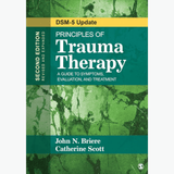 Book cover of Principles of Trauma Therapy – DSM-5 Guide for Clinicians