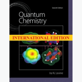 Book cover of Quantum Chemistry by Ira Levine, 7th International ed. - Book Store