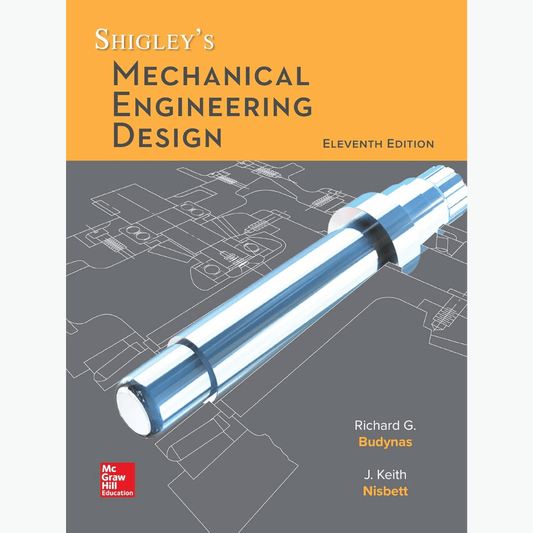 Book cover of Shigley’s Mechanical Engineering Design 11th Edition – PCPL Book