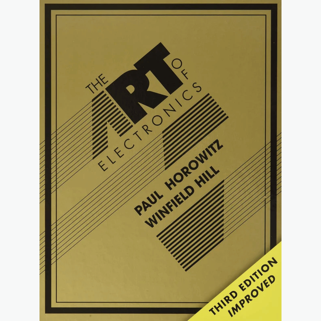 Book cover of The Art of Electronics 3rd Edition – Hardcover Book