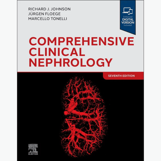 Book cover of Comprehensive Clinical Nephrology – 7th Edition | Kidney Care