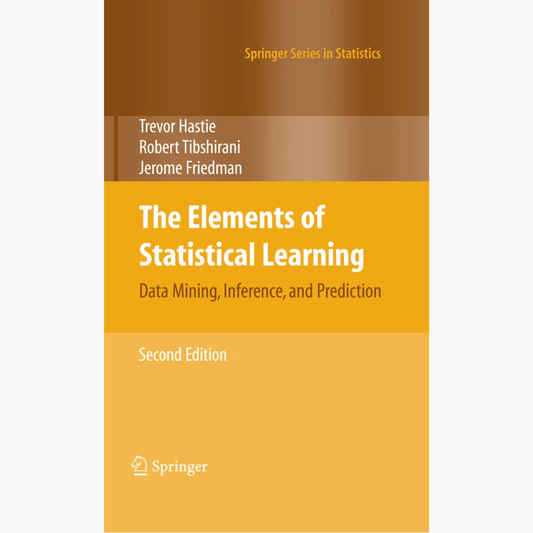 Book cover of The Elements of Statistical Learning – 2nd Edition | PCPL Book