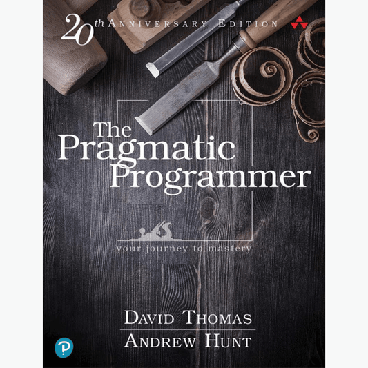 Book cover of The Pragmatic Programmer – 20th Anniversary Edition | PCPL