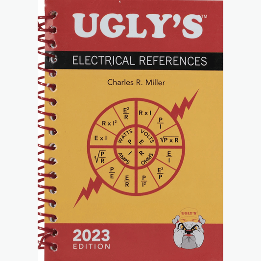 Book cover of Ugly’s Electrical References 2023 Edition – Spiral Book