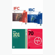 Book cover of Building & Fire Code Essentials Bundle – IBC 2021, NEC 2023 & More