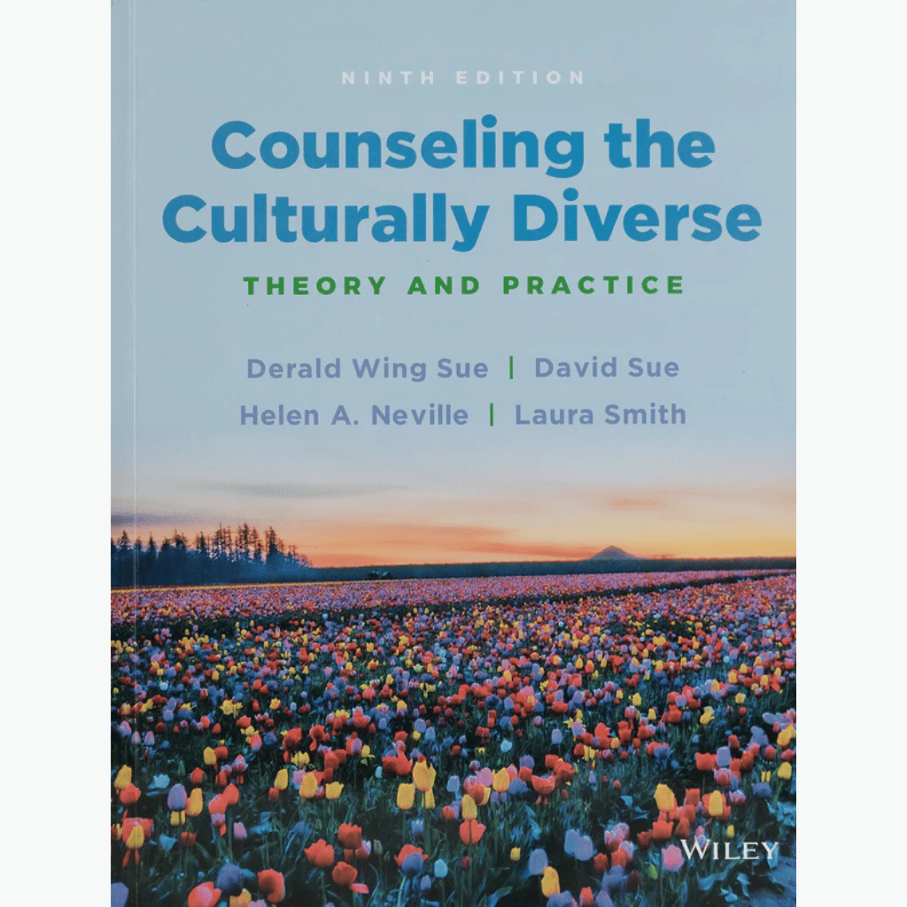 Book cover of Counseling the Culturally Diverse – 9th Ed | Multicultural Therapy