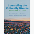 Book cover of Counseling the Culturally Diverse – 9th Ed | Multicultural Therapy