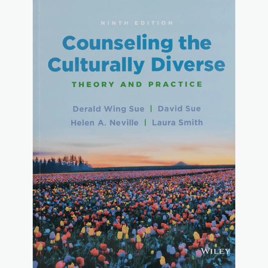 Book cover of Counseling the Culturally Diverse – 9th Ed | Multicultural Therapy