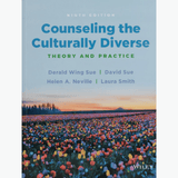 Book cover of Counseling the Culturally Diverse – 9th Ed | Multicultural Therapy
