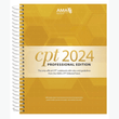 Book cover of CPT 2024 Professional Edition – AMA Coding Manual