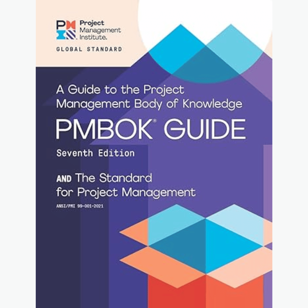 Book cover of PMBOK® Guide – 7th Edition: The Standard for Project Management