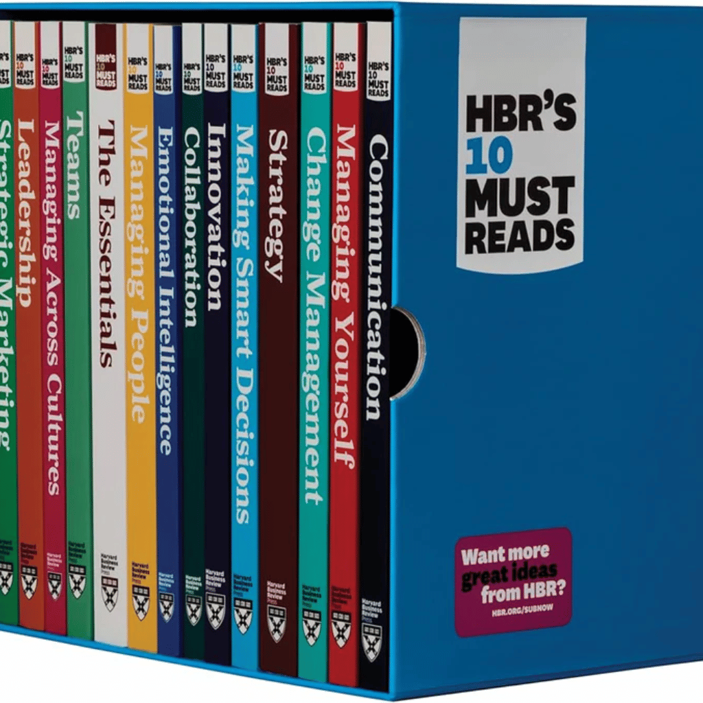Book cover of HBR’s 10 Must Reads – Ultimate Boxed Business Book Set