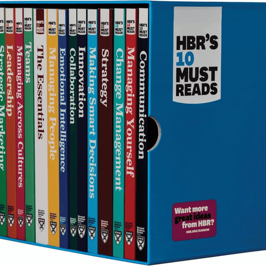Book cover of HBR’s 10 Must Reads – Ultimate Boxed Business Book Set