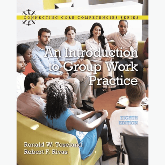 Book cover of Introduction to Group Work Practice – 8th Edition Book