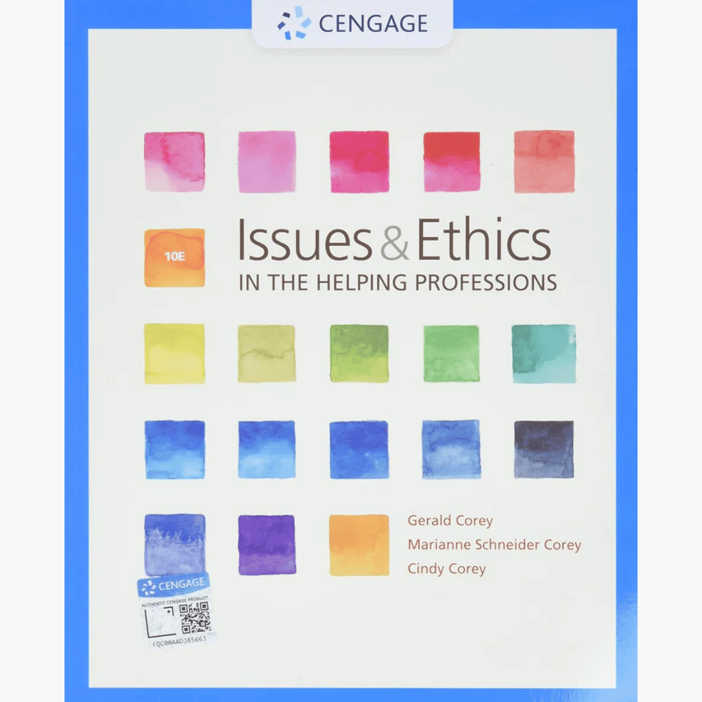 Book cover of Issues & Ethics in the Helping Professions – 10th Ed