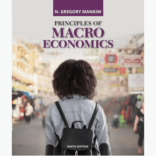 Book cover of Principles of Macroeconomics – 9th Edition (MindTap)