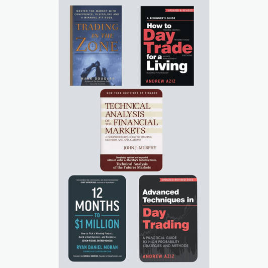 Book cover of Pro Traders Toolkit – Ultimate 5-Book Set for Day Trading