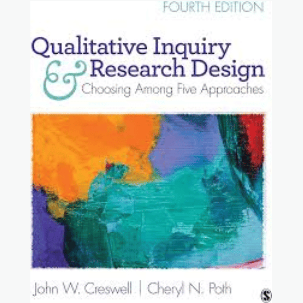 Book cover of Qualitative Inquiry & Research Design – 4th Edition (ISBN