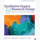 Book cover of Qualitative Inquiry & Research Design – 4th Edition (ISBN