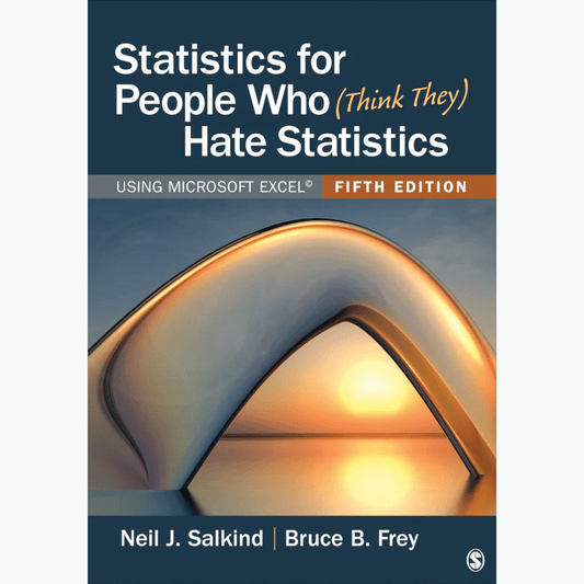 Book cover of Statistics for People Who (Think They) Hate Statistics — 5E
