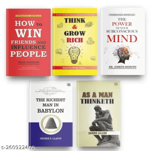 Book cover of Timeless Wisdom Collection – 5 Life-Changing Classics on Success