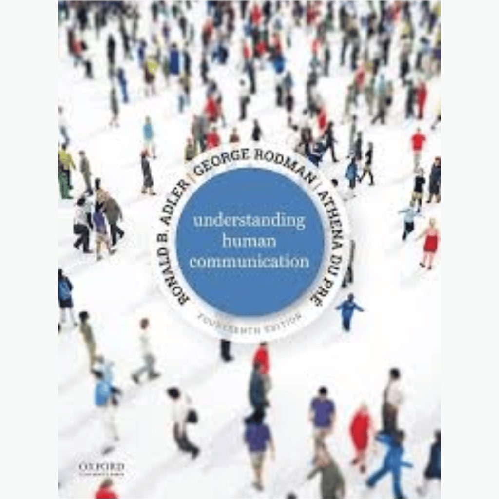 Book cover of Understanding Human Communication 14th Edition – PCPL Book