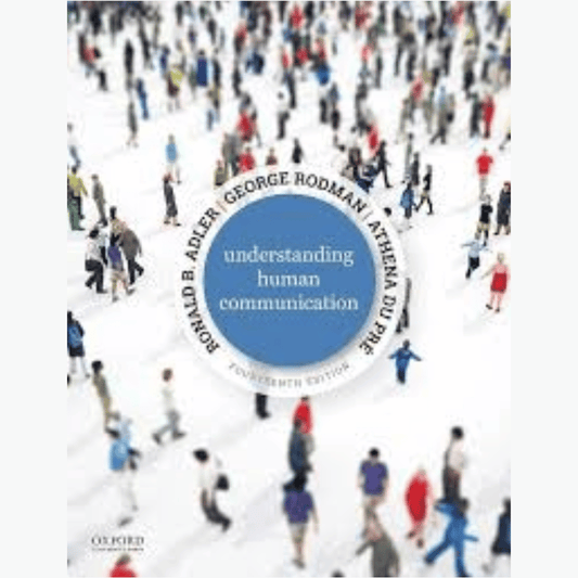 Book cover of Understanding Human Communication 14th Edition – PCPL Book