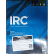 Book cover of 2018 IRC – International Residential Code for Homes & Townhouses