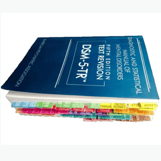 Book cover of DSM-5-TR (Tabbed Edition) – Mental Disorders Manual