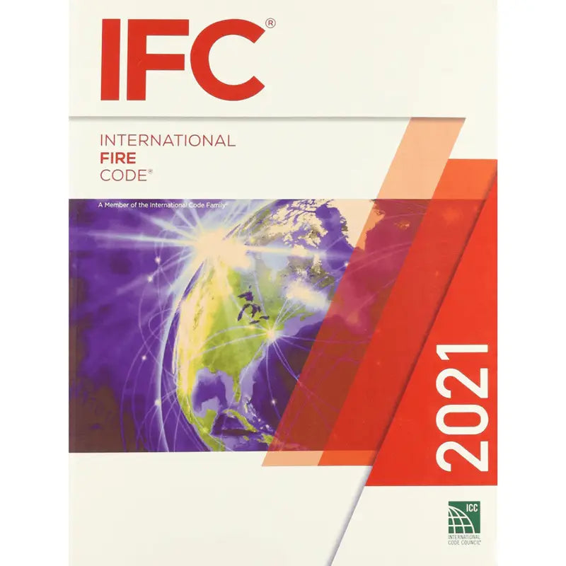 Book cover of 2021 International Fire Code – IFC Standards for Fire Safety