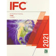 Book cover of 2021 International Fire Code – IFC Standards for Fire Safety