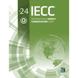 Book cover of 2024 International Energy Conservation Code – IECC Paperback