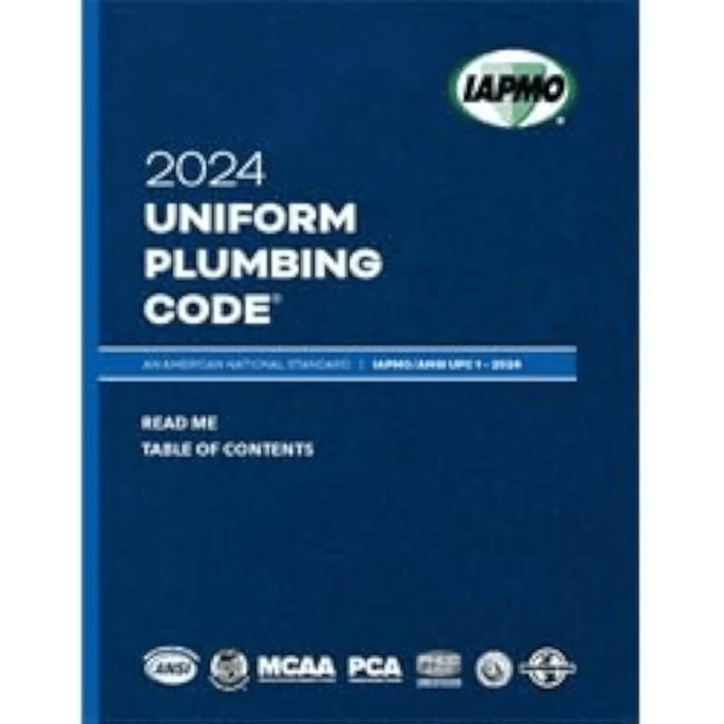 Book cover of 2024 Uniform Plumbing Code (UPC) – Softcover w/ Tabs