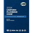 Book cover of 2024 Uniform Plumbing Code (UPC) – Softcover w/ Tabs