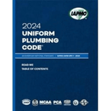 Book cover of 2024 Uniform Plumbing Code (UPC) – Softcover w/ Tabs