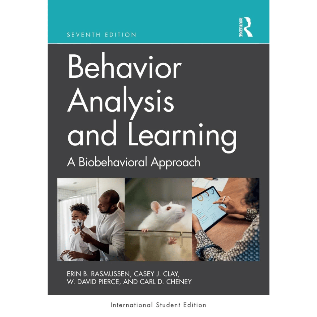 Book cover of Behavior Analysis and Learning – Biobehavioral Approach (7E)