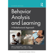 Book cover of Behavior Analysis and Learning – Biobehavioral Approach (7E)