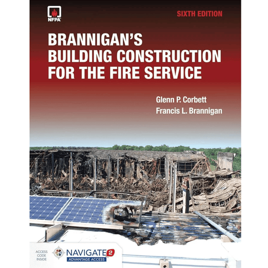 Book cover of Brannigan’s Building Construction for the Fire Service – 6ᵗʰ Edition