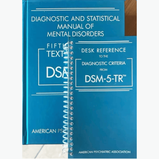 Book cover of Diagnostic and Statistical Manual of Mental Disorders – DSM-5-TR Set