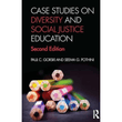 Book cover of Case Studies on Diversity & Social Justice Education – Routledge