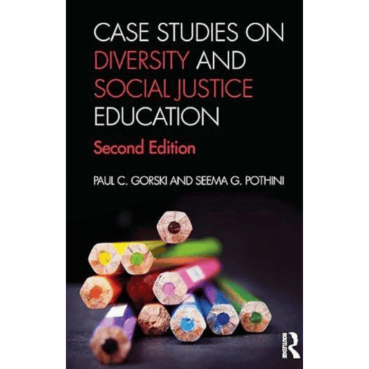Book cover of Case Studies on Diversity & Social Justice Education – Routledge