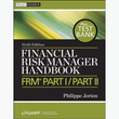 Book cover of Financial Risk Manager Handbook + Test Bank — 6th Edition FRM