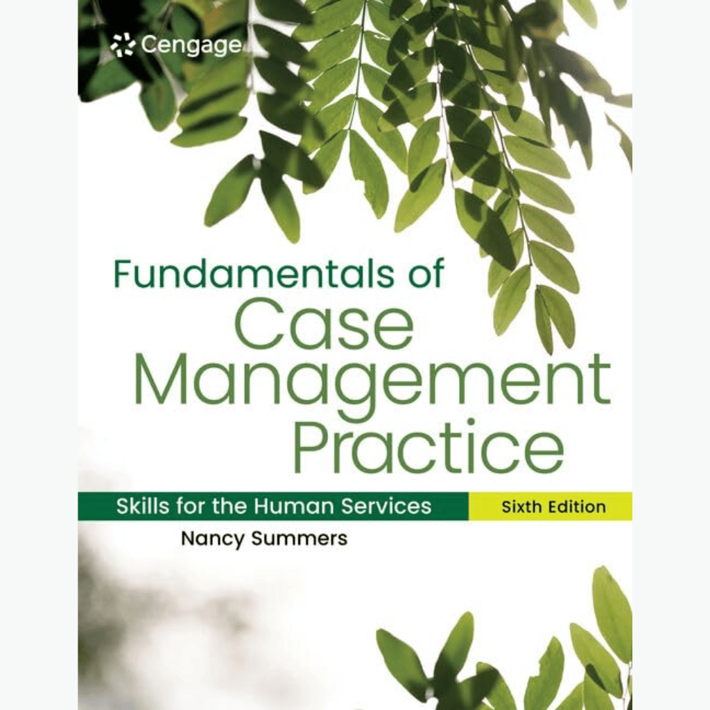 Book cover of Fundamentals of Case Management Practice – 6th Ed Textbook