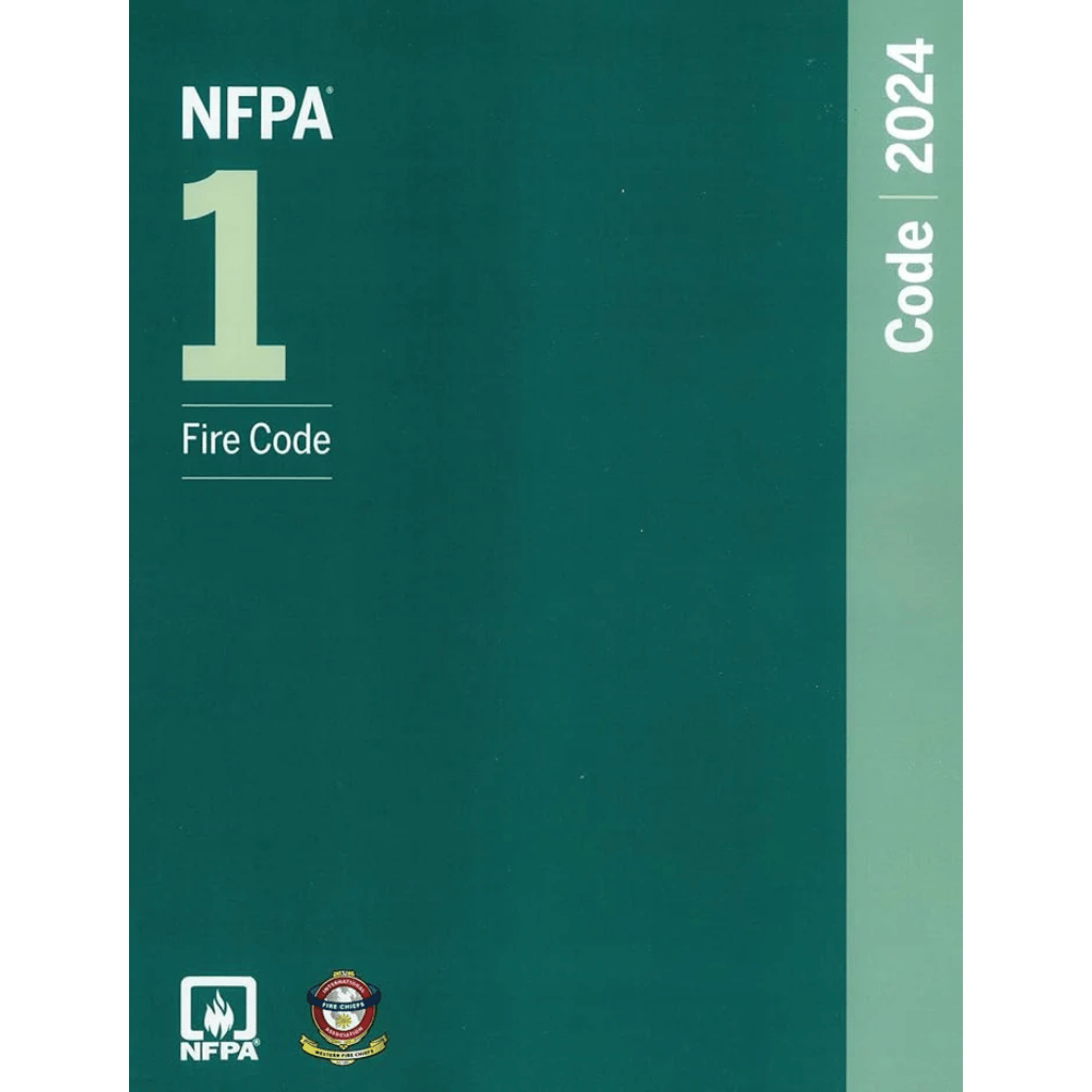 Book cover of NFPA 1 Fire Code 2024 Edition – Paperback | PCPL Bookstore