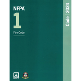 Book cover of NFPA 1 Fire Code 2024 Edition – Paperback | PCPL Bookstore