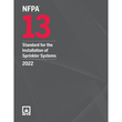 Book cover of NFPA 13 – 2022 Sprinkler System Installation Standard (Paperback)