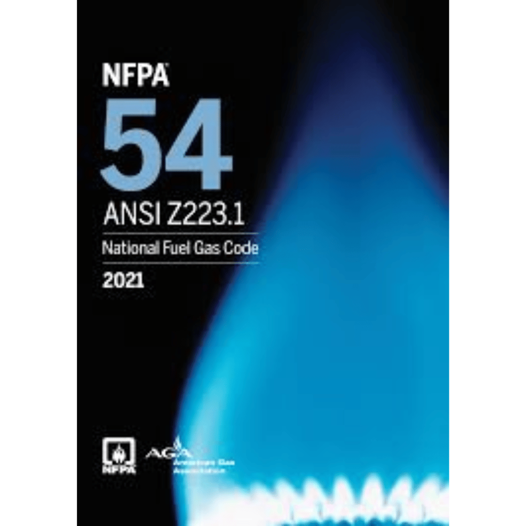 Book cover of NFPA 54 / ANSI Z223.1 – National Fuel Gas Code 2021 Book