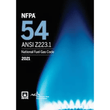 Book cover of NFPA 54 / ANSI Z223.1 – National Fuel Gas Code 2021 Book