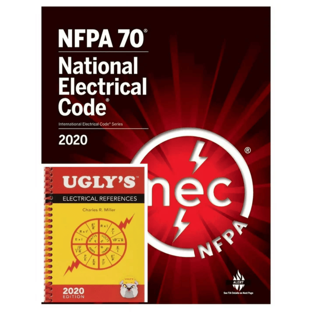 Book cover of NFPA 70 NEC 2020 Edition + Ugly’s Electrical References – Paperbacks